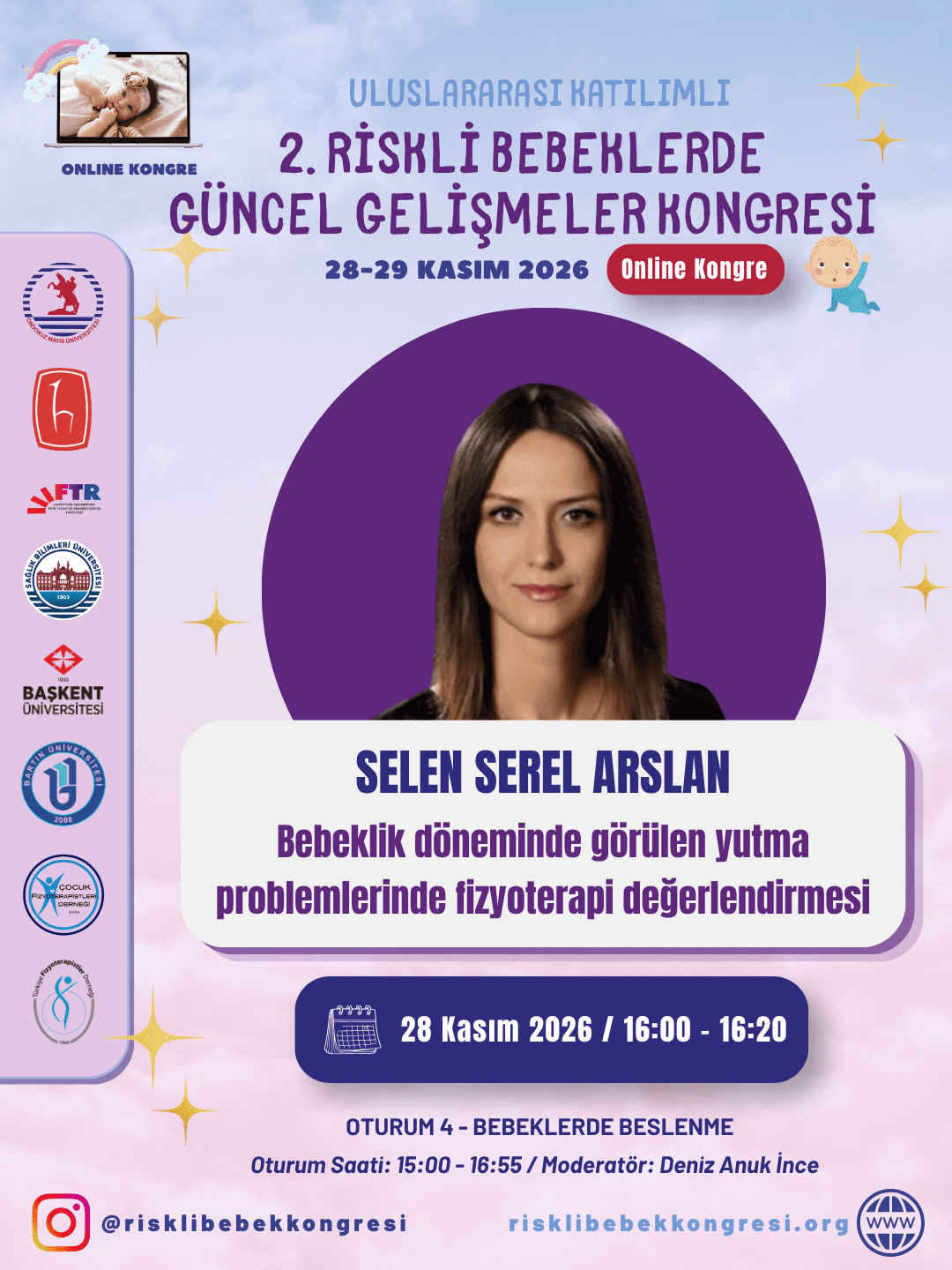 Selen Serel Arslan   Oturum 4   Riskli Bebek Kongresi